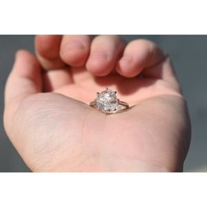 Alternative  Engagement Ring  unique anniversary gift  Size 4 5 6 7 8 9 …